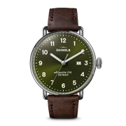 Canfield Watch - Dark Olive